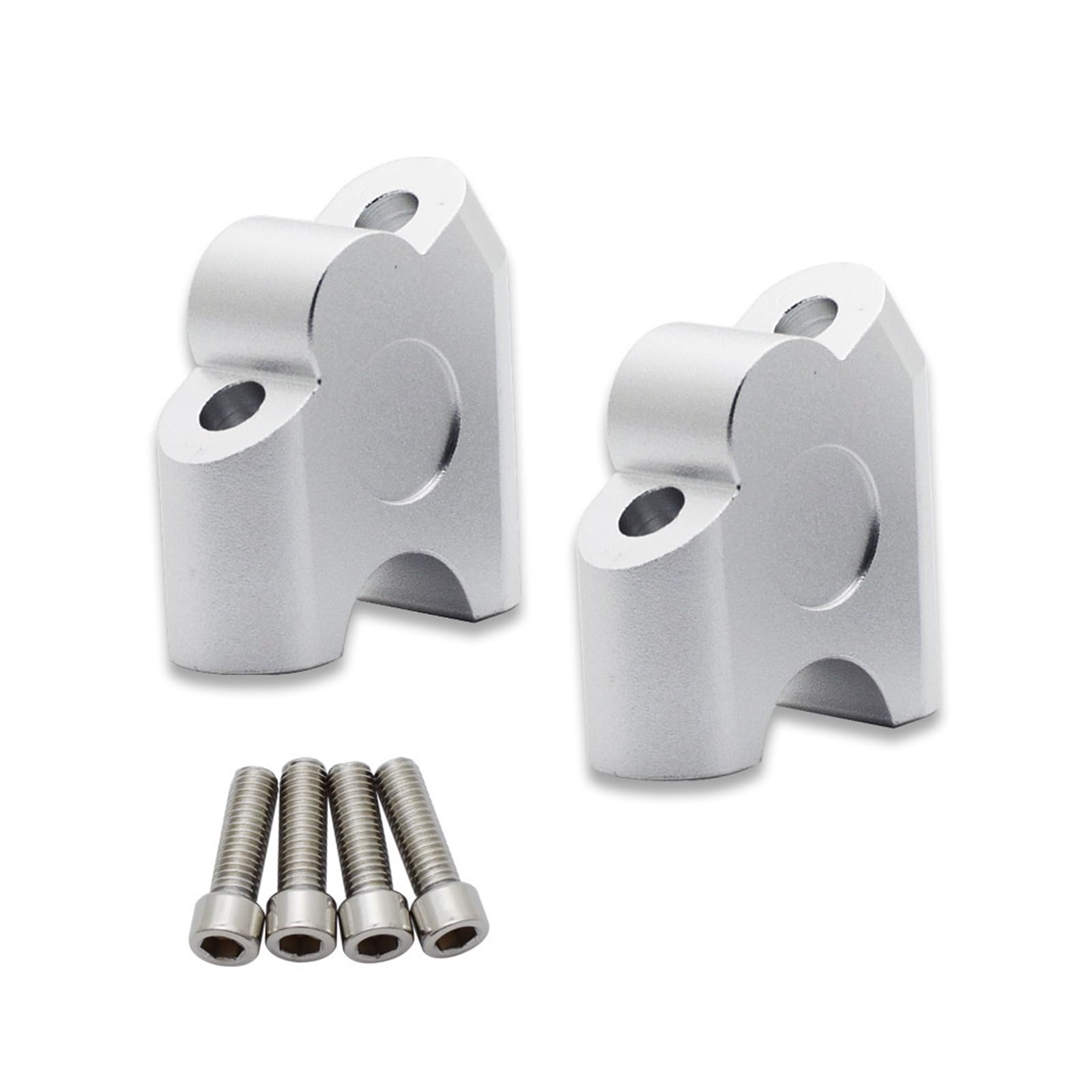 Adaptador De Abrazadera Elevadora Manillar Aleación Aluminio Para Extensor Motocicleta Y Bicicleta Eléctrica Alzas Manillar Moto(Stlyle1)