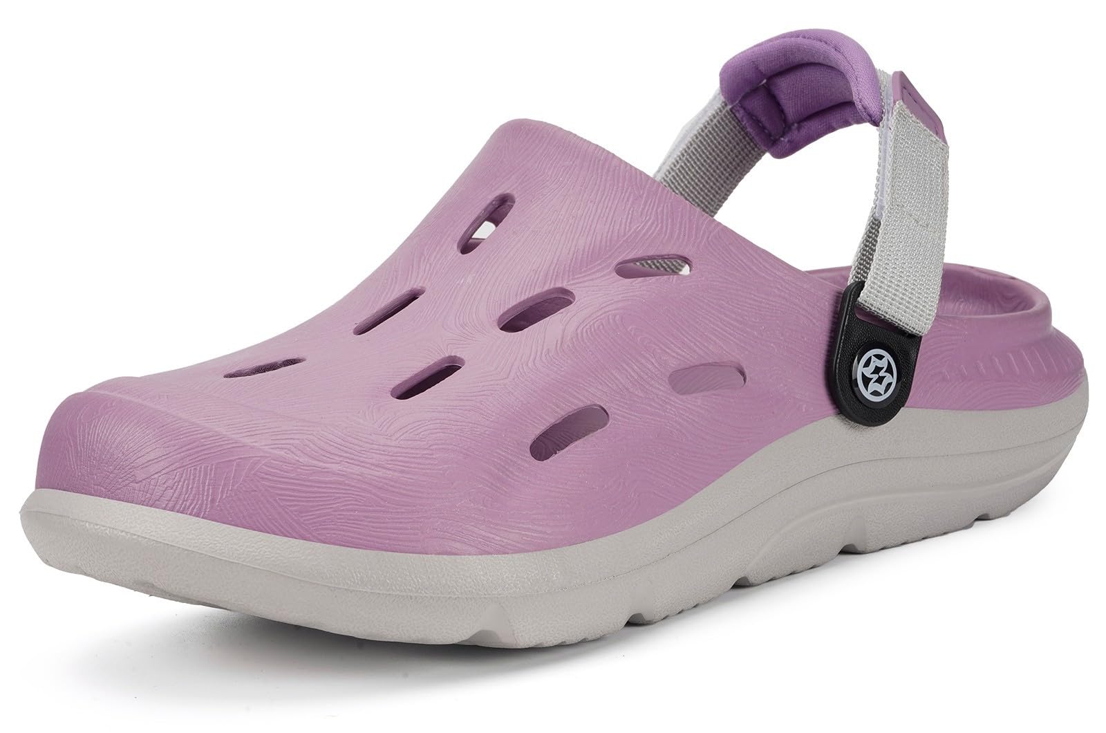 Eagsouni Zuecos EVA Hombre Mujer Ortopedicas Comodas Mules Sandalias de Recuperación Zapatillas de Jardín Baño Verano Playa Piscina Ligera con Punta Antideslizante Pantuflas