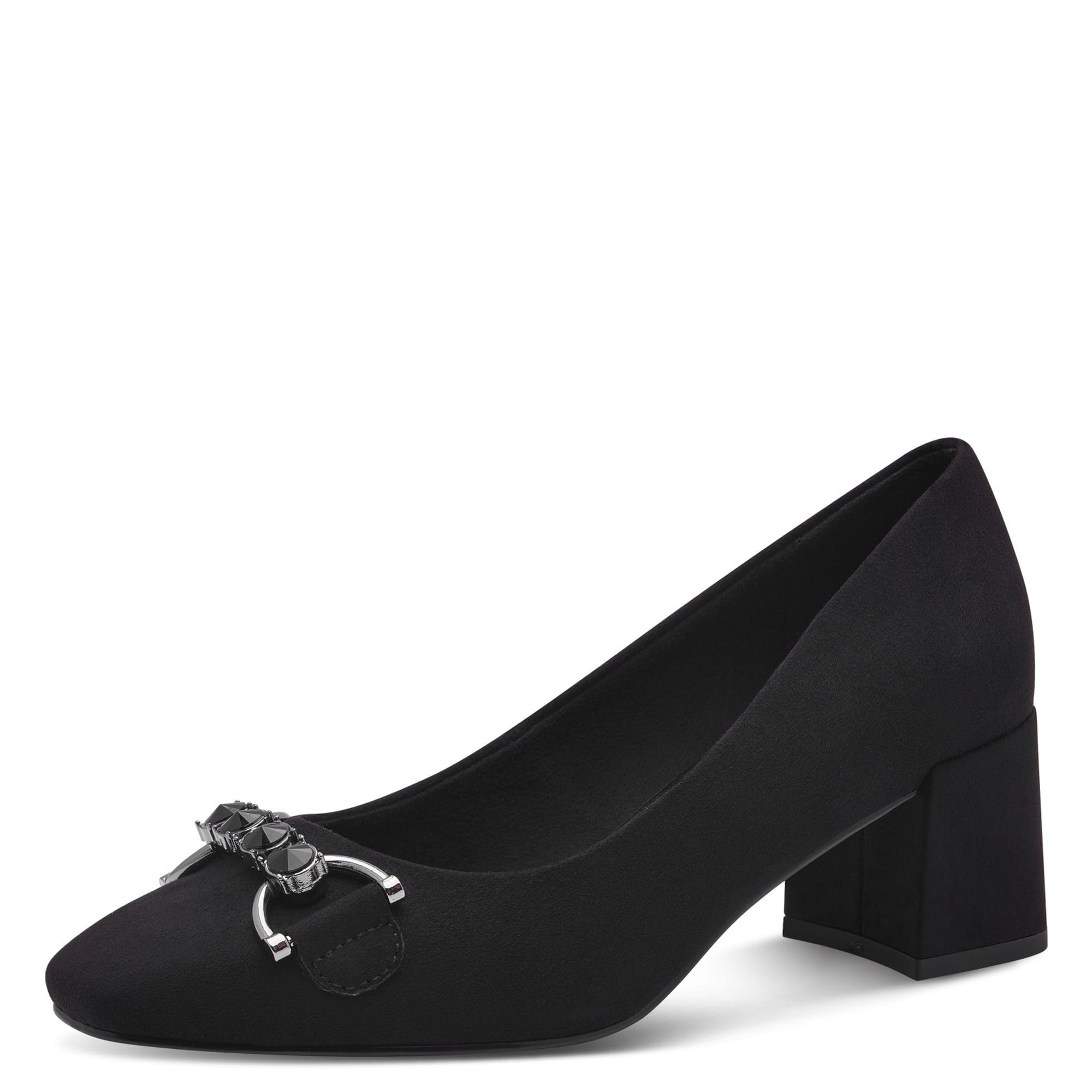 MARCO TOZZI Women's 2-22428-44 Pumps, Black, 39 EU, Black, 7 UK