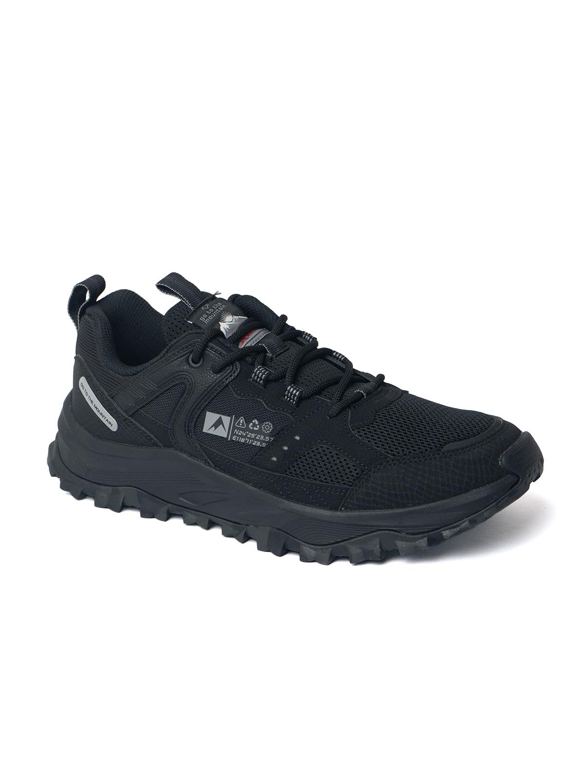 XTEP Outdoor Hiking Black Mesh Leather Upper,Durable Outdoor Shoes Euro_45 (B0D6777X8T) Amazon Price History, Amazon Price Tracker