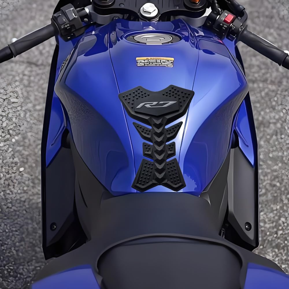 Body Frame Trims Gas Tank Rubber Pad Protector Cover Sticker Fairing Cowl Decal Compatible with Yamaha YZF R7 2024 2025