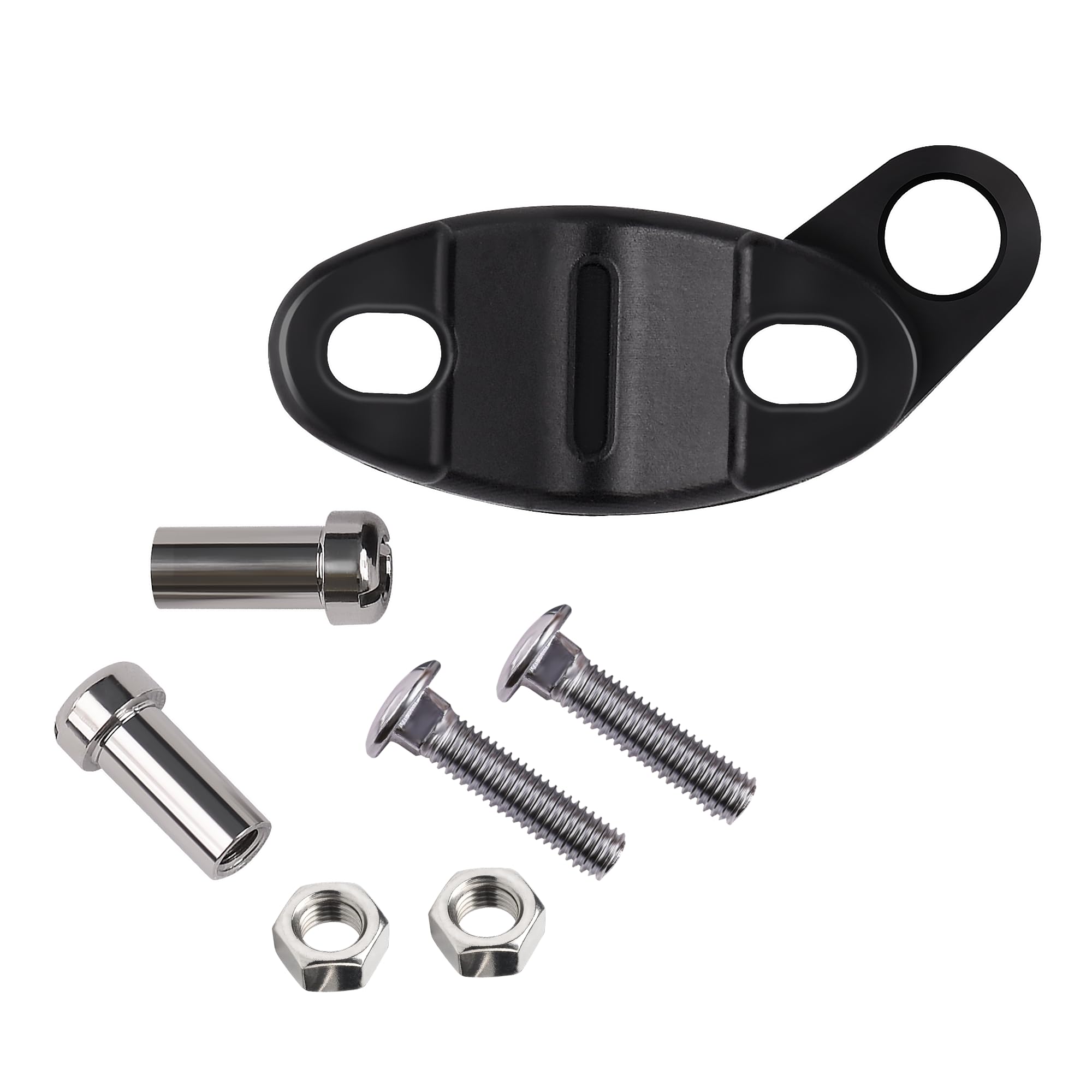 XTPTFABS 33-113 - Abrazadera para carrete de pesca (con hardware) compatible con carrete de pesca convencional P-ENN 112H 113H 140 250 500 500S 505