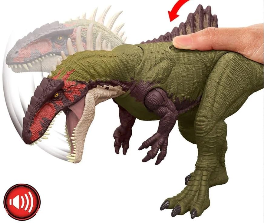 Amazon.com: MAGNETOE Jurassic Chaos Theory Battle Roarin