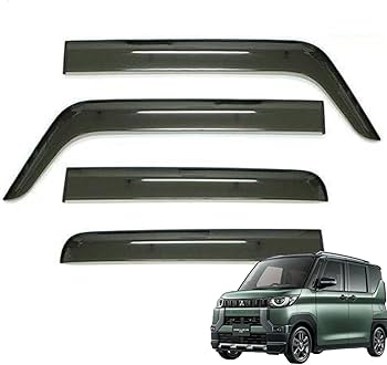 専用ページY38A Amazon | MOTOR POWER サイドバイザー デリカミニ B34A B35A B37A B38A