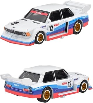 Amazon | ホットウィール(Hot Wheels) プレミアム 2パック '73 BMW 3.0