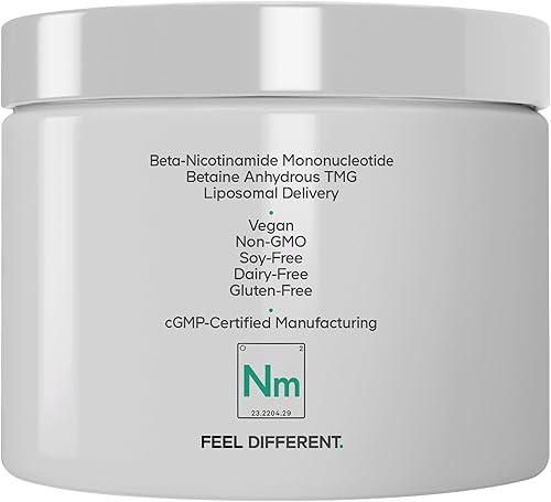 Miniatura 7 de Codeage Liposomal NMN, 30 cápsulas