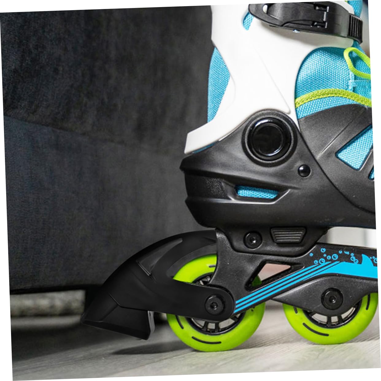 HANABASS Accessoires De Frein Pièce De Frein De Remplacement des Patins Freins De Skate ER De Frein De Sécurité ER Accessoires De Patinage Bouchon De Skate Portable Bloc De