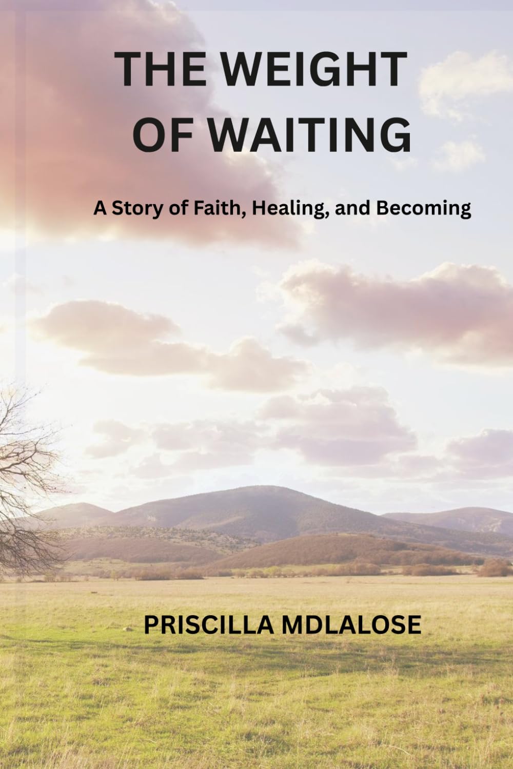 THE WEIGHT OF WAITING: A Story of Faith, Healing, and Becoming