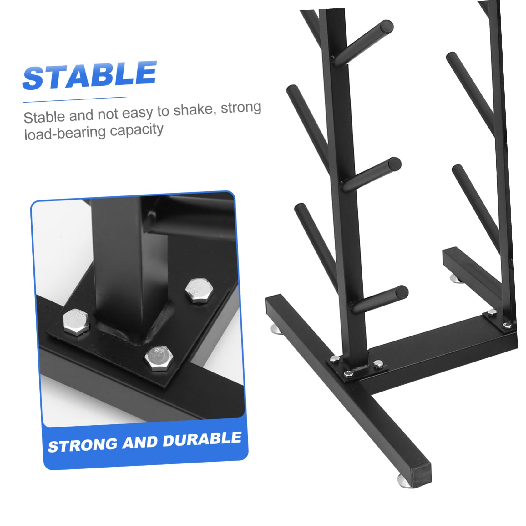 NUOBESTY Skateboard Display Rack 2-in-1 Storage Professional Skateboard Shelf for Home Mall Decor