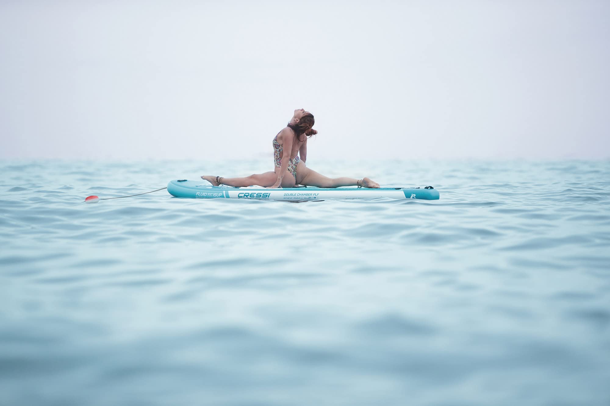 Cressi Squid Ancora Pieghevole per SUP Kayak e Gommone con Cima 10m Galleggiante Moschettone, Accessori Nautica per Tavola SUP Gonfiabile Barca Canoa e Kayak da Pesca