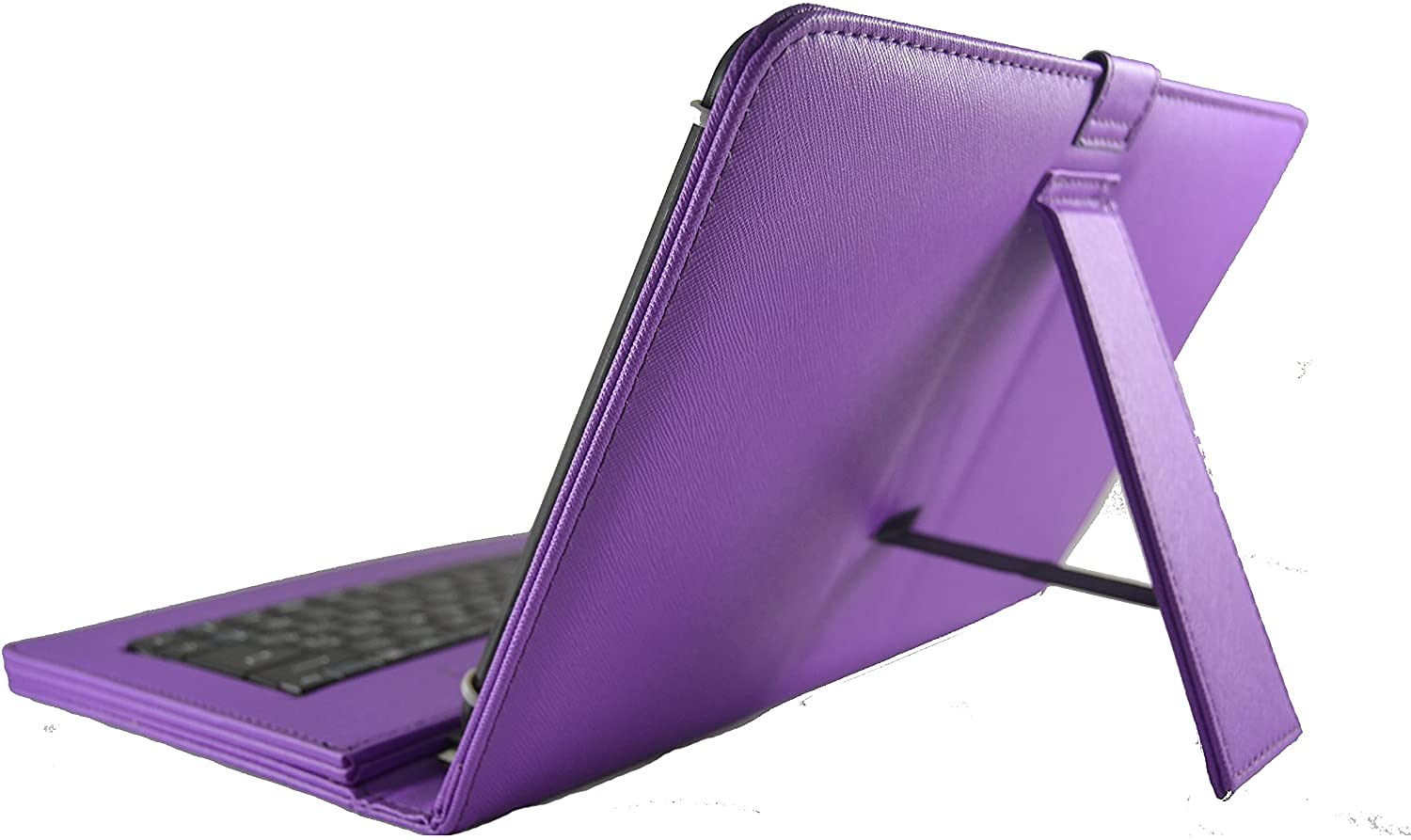 Theoutlettablet® Custodia con tastiera estraibile in spagnolo Type-C (Include lettera Ñ) Compatibile con Tablet Nokia T20 10,4 colore blu