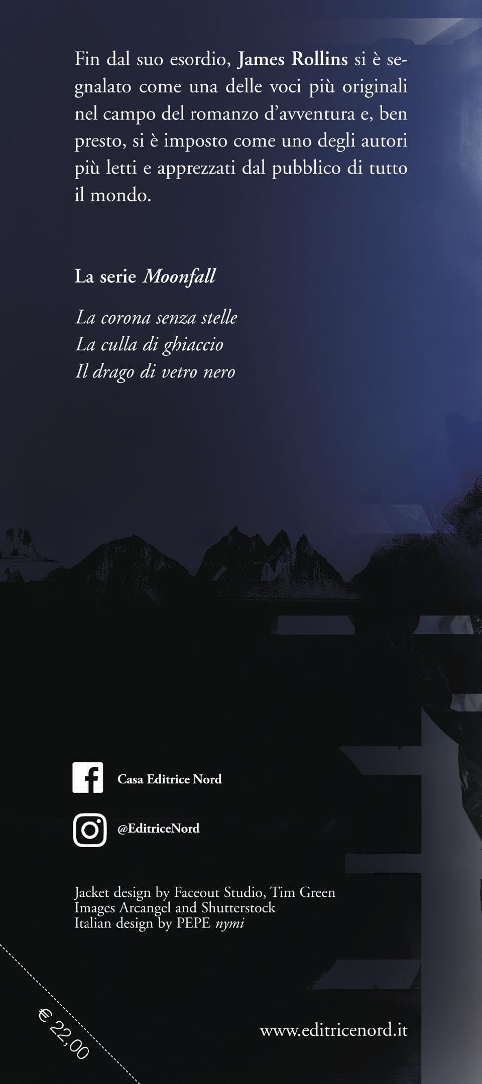 Il drago di vetro nero