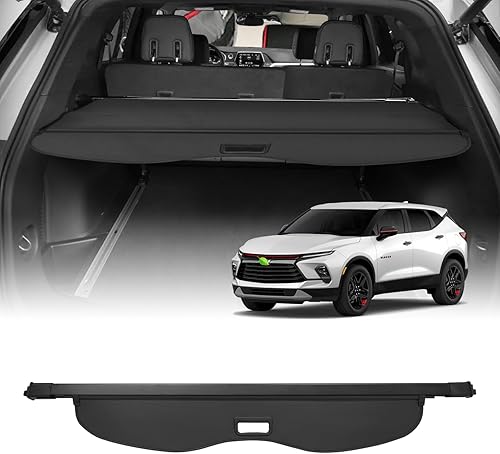 Vista 74 de Powerty - Funda para cajuela retráctil para Honda CRV 2023-2025 2026, protector de cajuela para accesorios de CRV, funda de equipaje sin espacio