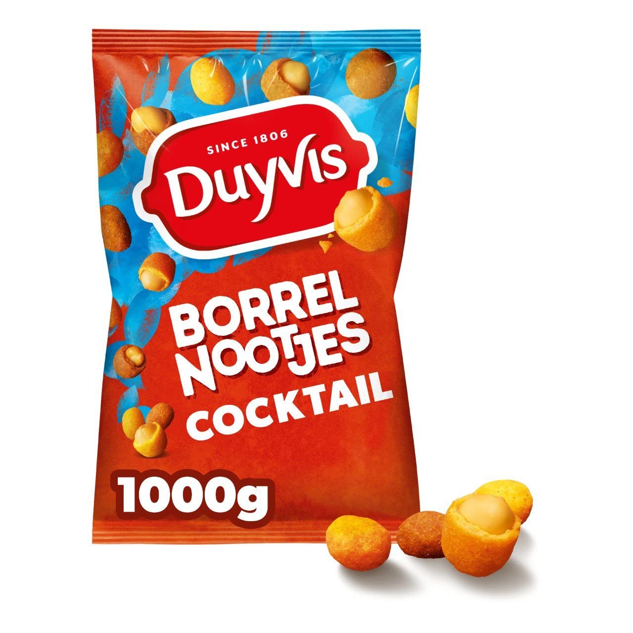 Duyvis Borrelnoten Cocktail Snack-Nuts 1KG