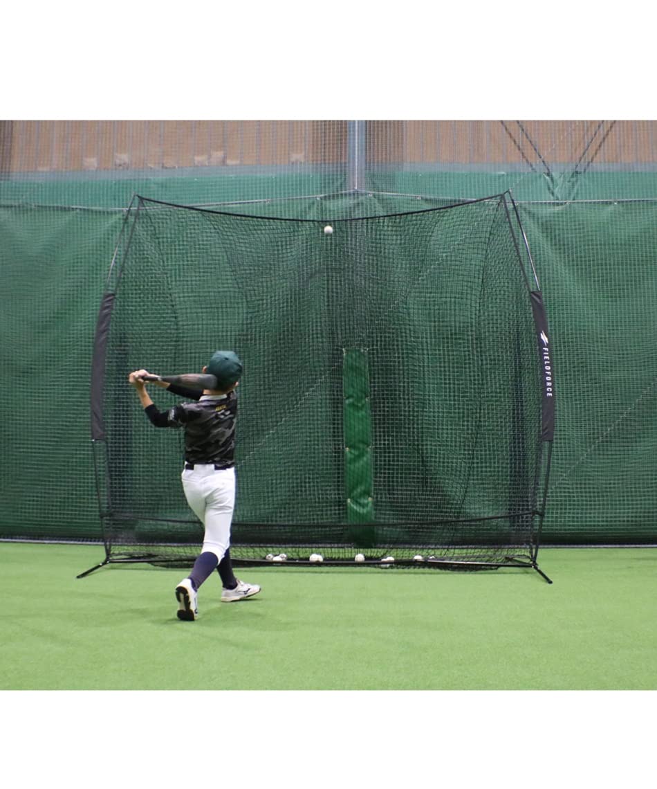 フィールドフォース 3ｍ×3m ビッグネット 硬式 軟式兼用　野球　練習 Amazon | [フィールドフォース] 野球用品 3m×3m ビッグネット FBN-3030
