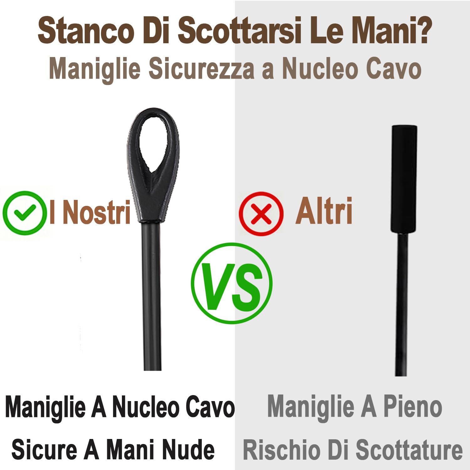 Amagabeli 5 pezzi 64 cm Set di strumenti per camino in ferro battuto nero e accessori per caminetto per interni Portalegna camino pinza da fuoco pala spazzola vecchio camino poker stufa a legna