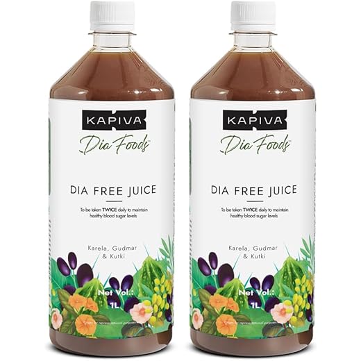 Kapiva Dia-Free Juice - Diabetic Care 1L