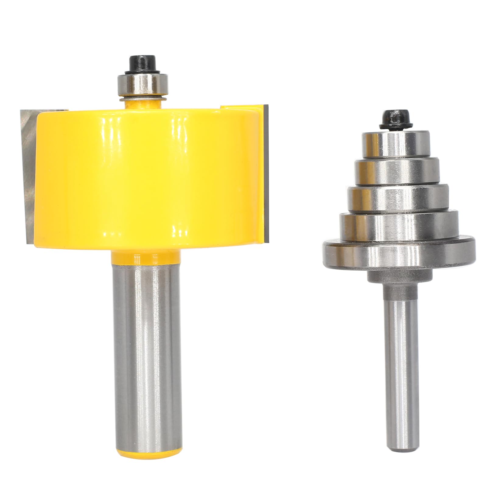 T Slot Router Bit Set - 5 Pcs, 3/8" Depth -10 T Slot Router Bit Set - 5 Pcs, 3/8" Depth -10