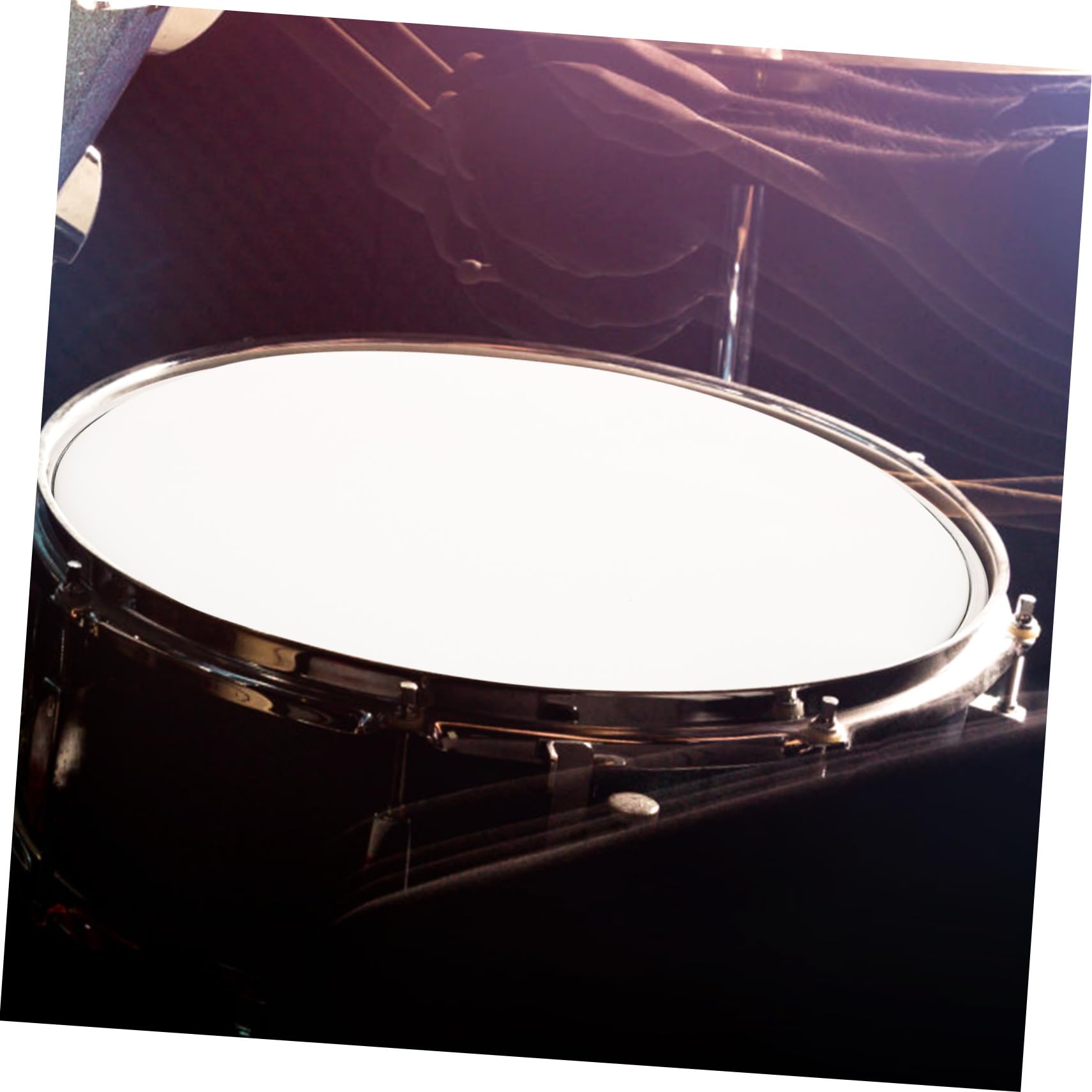 FAVOMOTO 10 Inch Snare Drum Cover Pad Quiet Mesh Drum Head Cover Drum Set Replacement