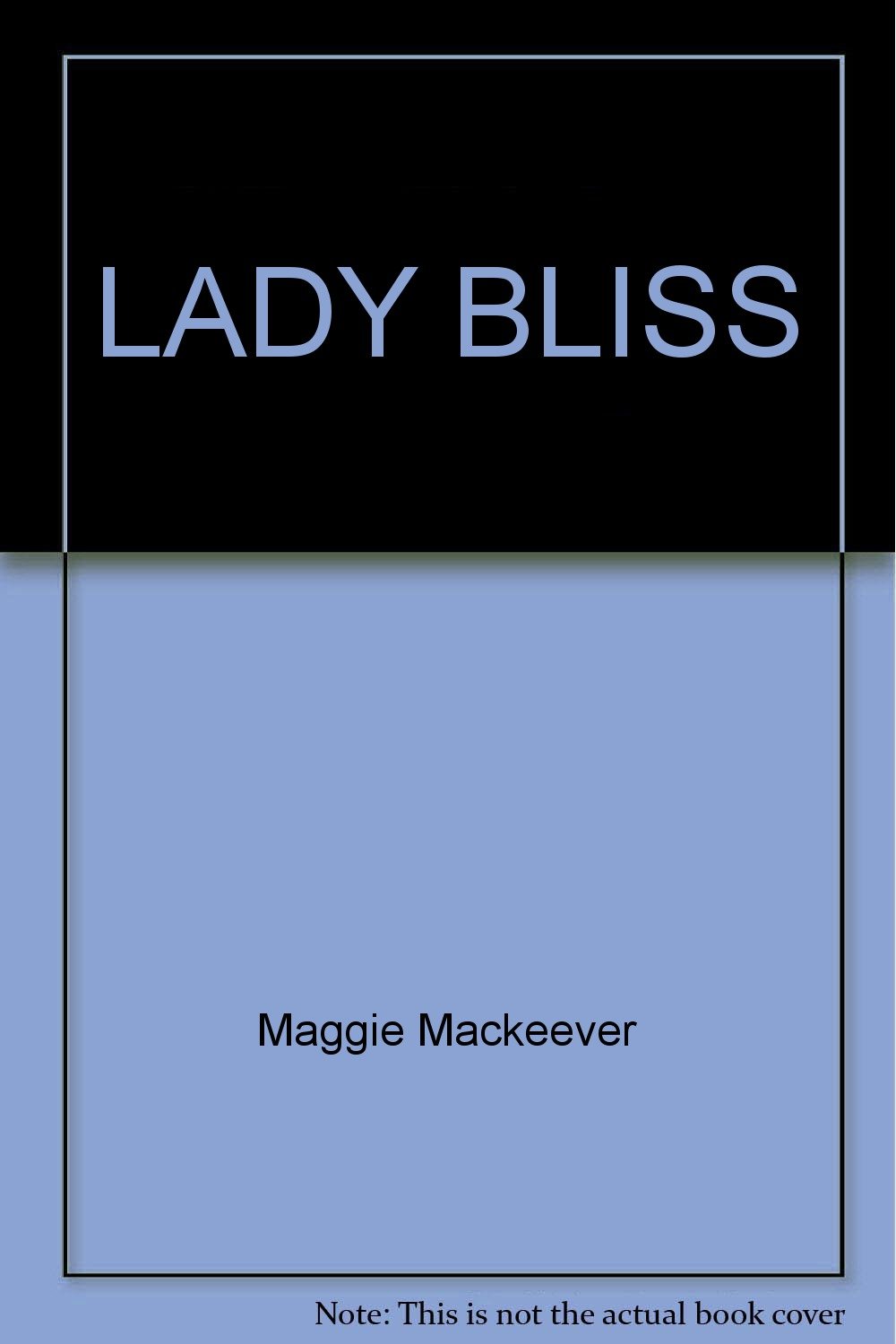 Buy Lady Bliss — BookShops.in