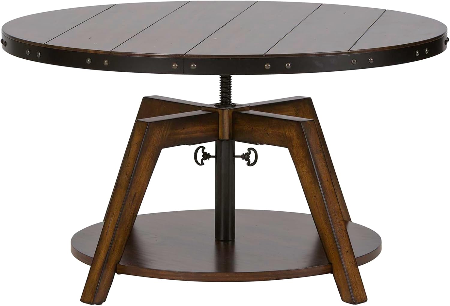 LIBERTY FURNITURE INDUSTRIES, INC. Aspen Skies Motion Cocktail Table