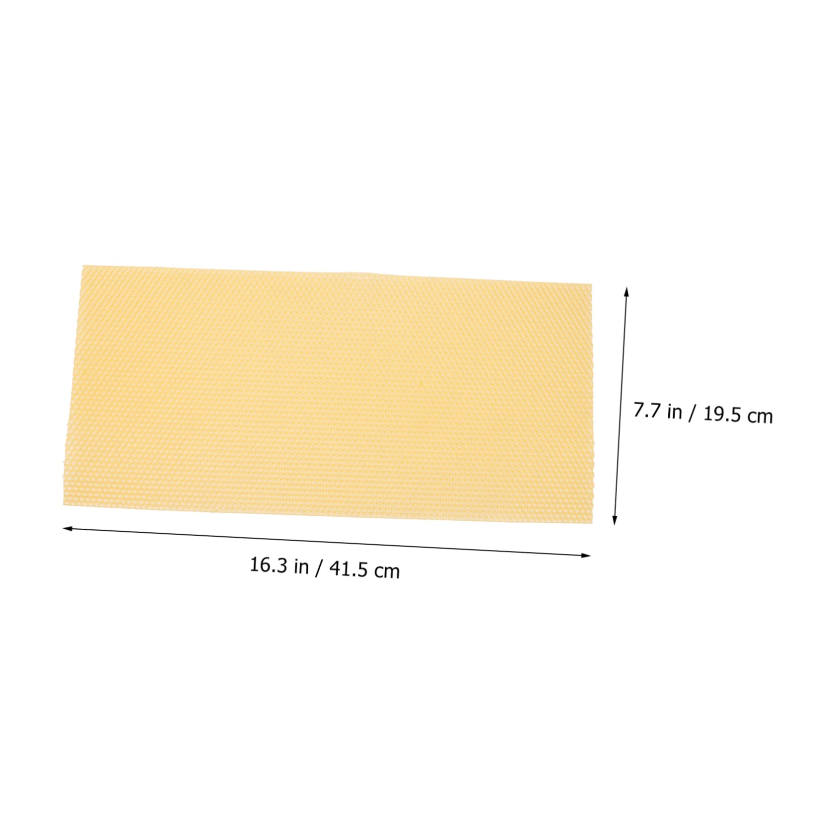 Lámina de Base Encerada para Colmena 30 Piezas de Cera de Abeja | Amarillo, Reutilizable Aroma Suave, Firmeza Media, Base para Apicultura y Panal