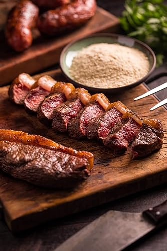 Miniatura 3 de PERFEITO Mezcla de condimentos orgánicos brasileños sal de condimento de ajo fresco totalmente natural con especias y hierbas condimento sin gluten