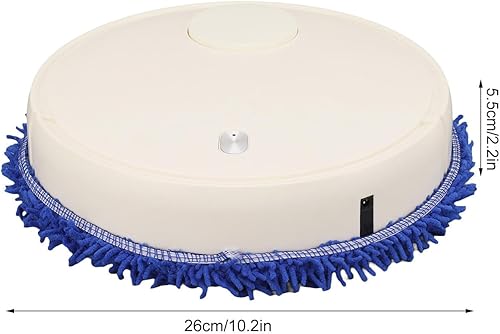 Miniatura 2 de TOPINCN Diseño ultrafino Aspirador totalmente automático Modo silencioso multifuncional con planificación fregona fregona diseño para el hogar