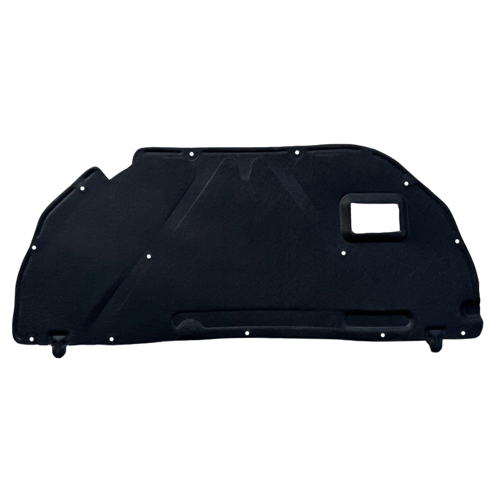 GEPCO Dämmmatte Motorhaube Motorhaubendämmung Motorraumdämmung mit Clips kompatibel mit MAZDA 3 I BK 2003–2009 B33H56681B