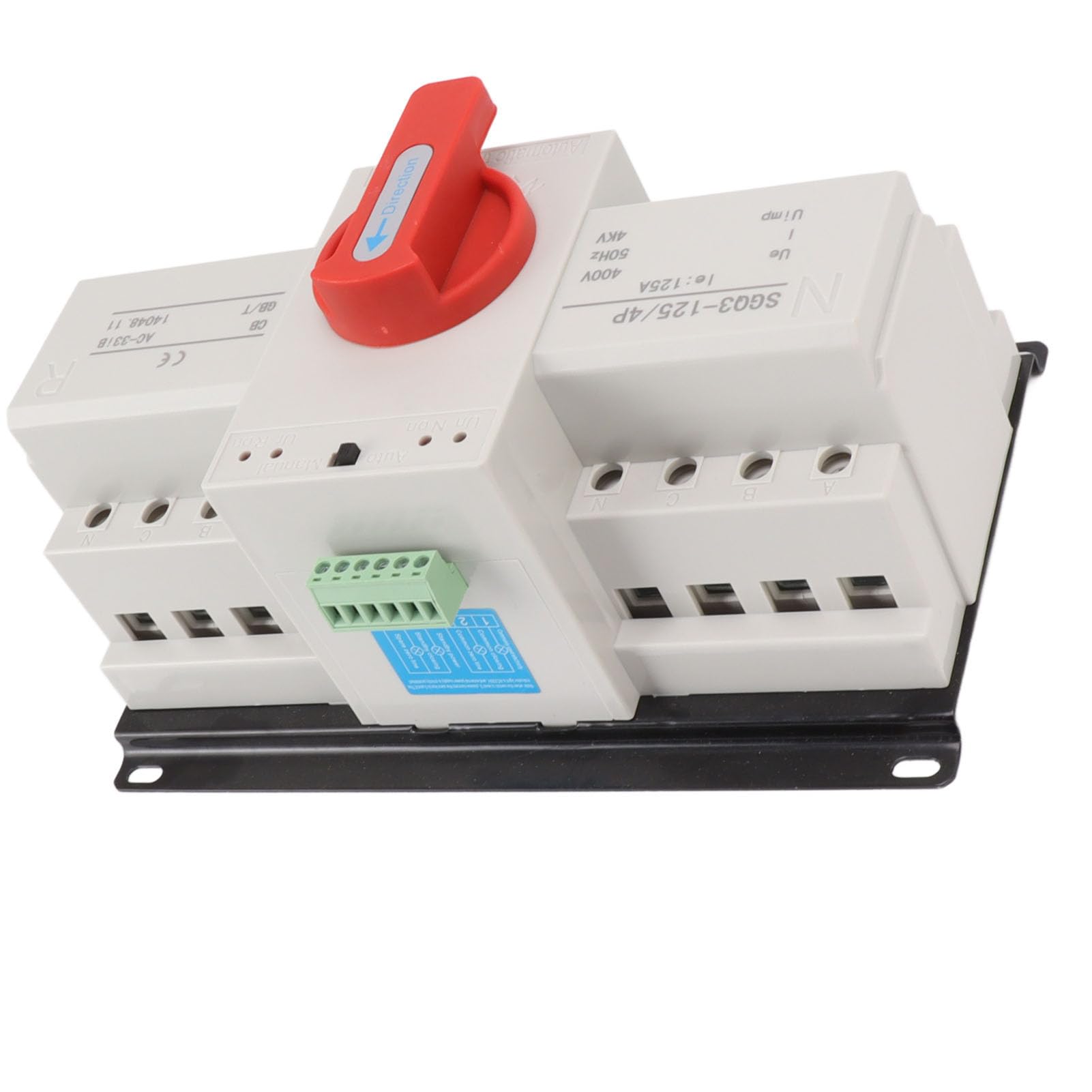 Interrupteur de Transfert Automatique 125A 400V