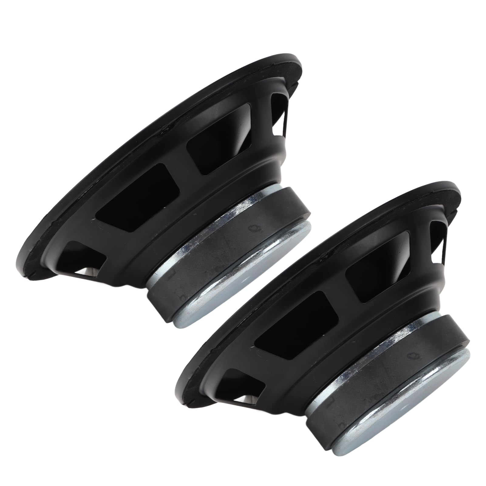 Kit de Haut-parleurs de Voiture de 6,5 Pouces, Haut-Parleur Tweeter Stéréo de Voiture, Installation Facile avec Croisement de Woofer pour