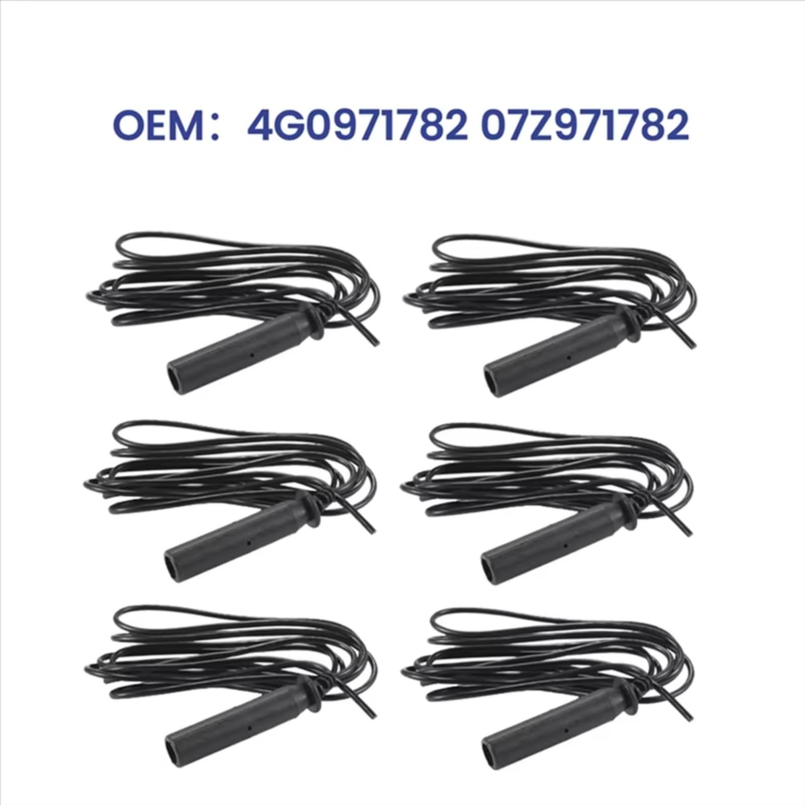 Compatibile Con Seat Per Altea XL 5P5 5P8 2006 2007 2008 2009 2010 Motore Auto Candeletta Cablaggio Connettore OEM: 4G0971782 Cablaggio candelette