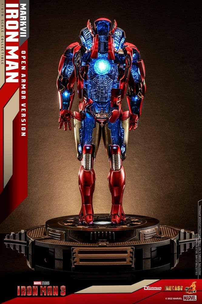 MARVEL IRON MAN 3 アイアンマン フィギュア Amazon.co.jp: Hot Toys マーベルコミックス アイアンマン3 アイアン