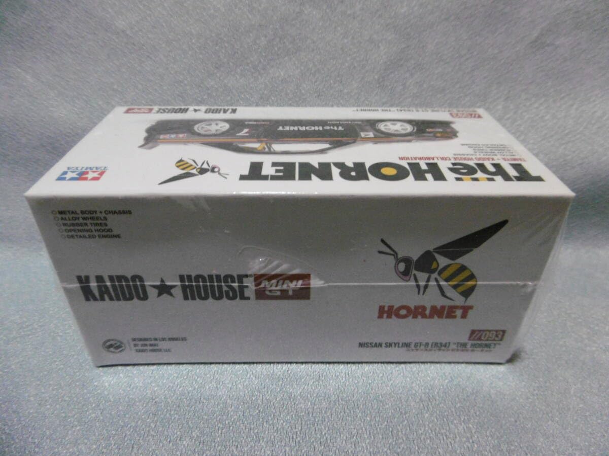 Amazon.co.jp: MINI GT KAIDO HOUSE 093 SKYLINE GT-R R34 