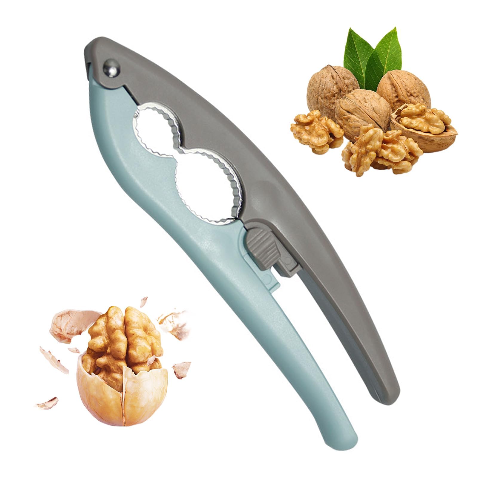 Dymeist Nut Crackers Seafood Tools Lobster Shellers Nut Crackers For All Nuts, NutCracker for Nut Crab Crackers Lobster for Walnet Nutshell Chestnut Crab Leg Lobster Seafood