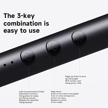 HORION Stylus Pen for Touchscreens, Precision Tip, Black