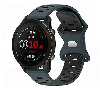 Garmin 255 交換ベルト（新品）付き Amazon.co.jp: コンパチブル Garmin Forerunner 255/255 Music
