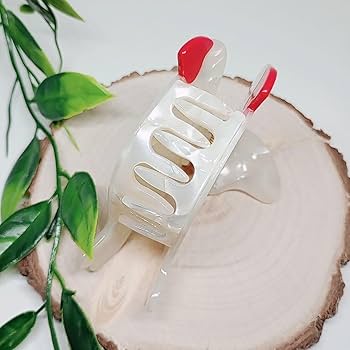 レジンハンドメイドインコちゃんシリーズ〜文鳥さんヘアクリップ レジンハンドメイドインコちゃんシリーズ〜文鳥さんヘアクリップ 株式