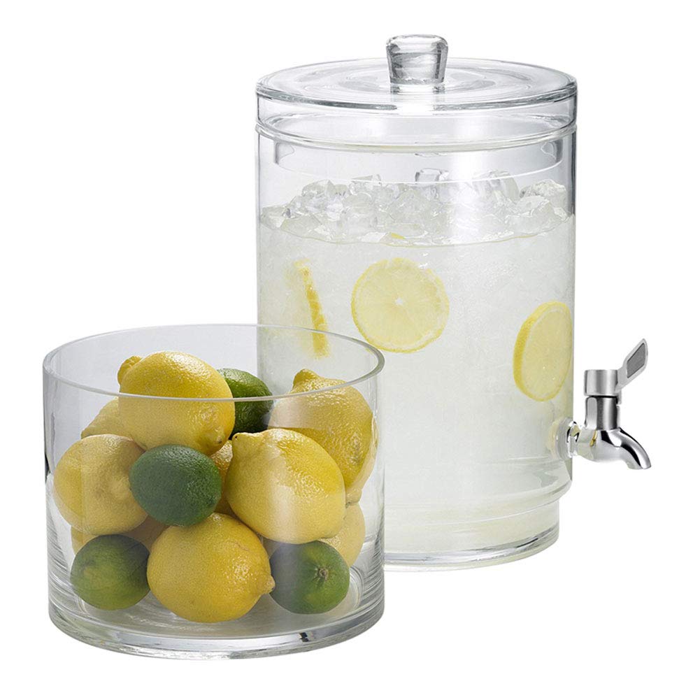 AYCDL Drink Dispenser Water Beverage Dispenser Drink Dispenser for Party Bar Barbecues, Water Pitcher for Cold Juice Beer Punch Iced Tea for Party