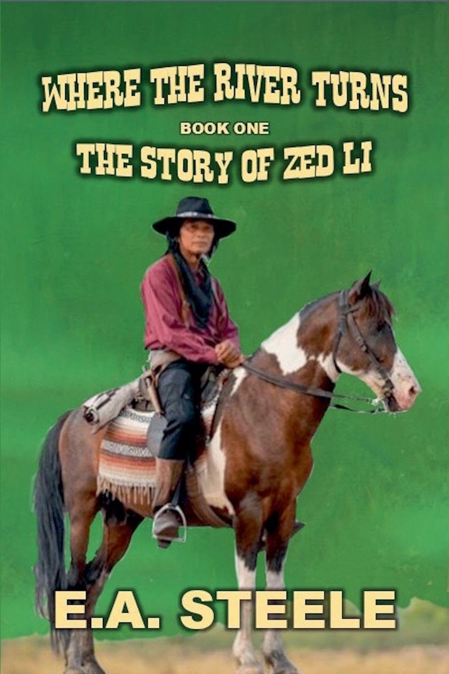 Where the River Turn: 1 (The Story of Zed Li)