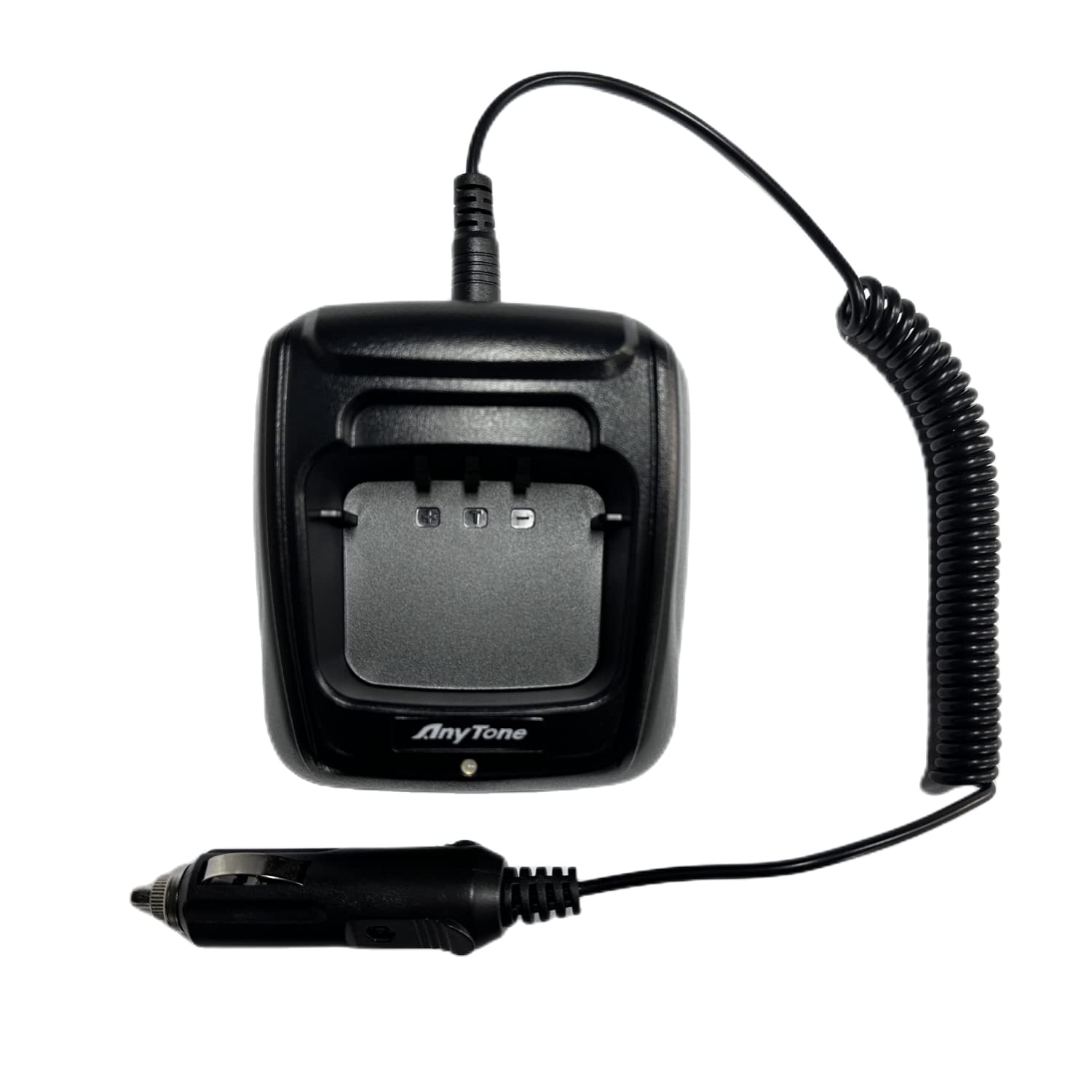 AnyTone Original Battery Desktop Charger with Eliminator for AT-D878UV,D878 Plus,D868UV,D858