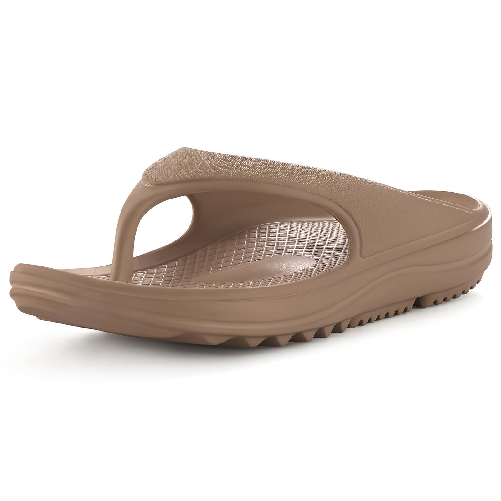 shevalues Women's Arch Support Flip Flops Recovery for Plantar Fasciitis Orthopedic Thong Sandals for Summer Beach