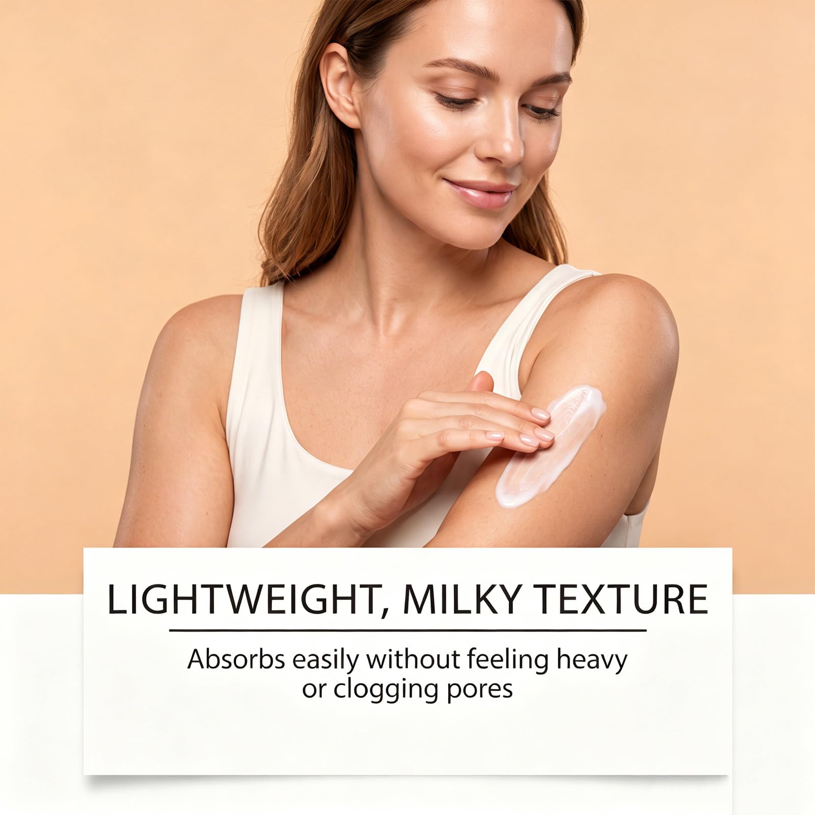 Peptid - Crema per il corpo rassodante, idratante, confezione da 3