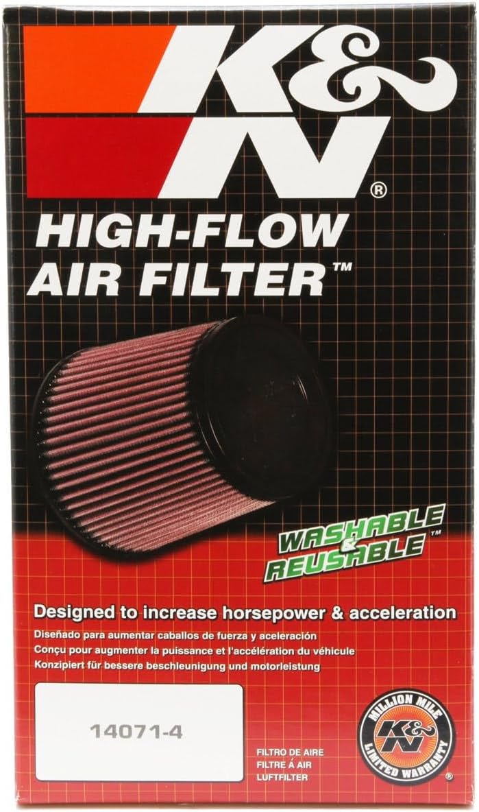 K&N Engine Air Filter: High Performance, Premium, Powersport Air Filter: Fits 2016-2019 SUZUKI (GSXS1000FZ, GSXS1000Z, GSXS1000, GSXS1000 ABS, GSXS1000F ABS) SU-9915