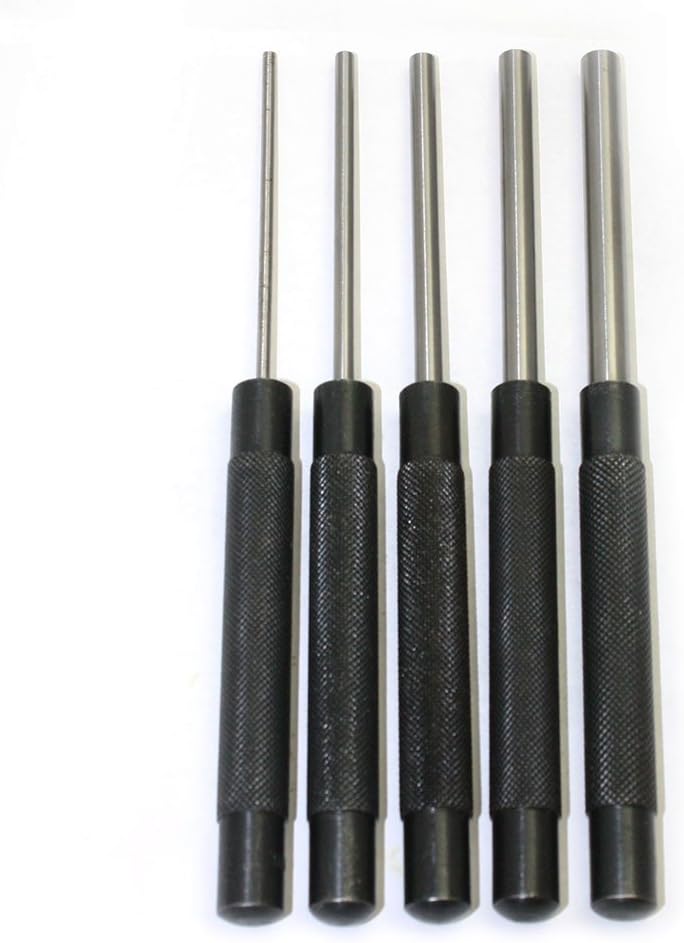 APL-0026 Long Drive Pin Punch Set 5 Piece