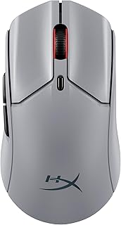HyperX Pulsefire Haste 2 Pro – Ratón Gaming inalámbrico, RGB, Ultra-Ligero 61g, 4K, batería 90h, 6 Botones ópticos, OMEN I…