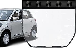 Ev-Ladegerät-Auto-Stecker-Port-Abdeckung, Elektroauto-Ladeanschluss-Abdeckung,Saugfähige E-Ladegerät-Autoabdeckung - Saugnapf-Befestigung, wasserdichte Ladegerät-Abdeckung, Auto-Ladezubehör, Regenschu