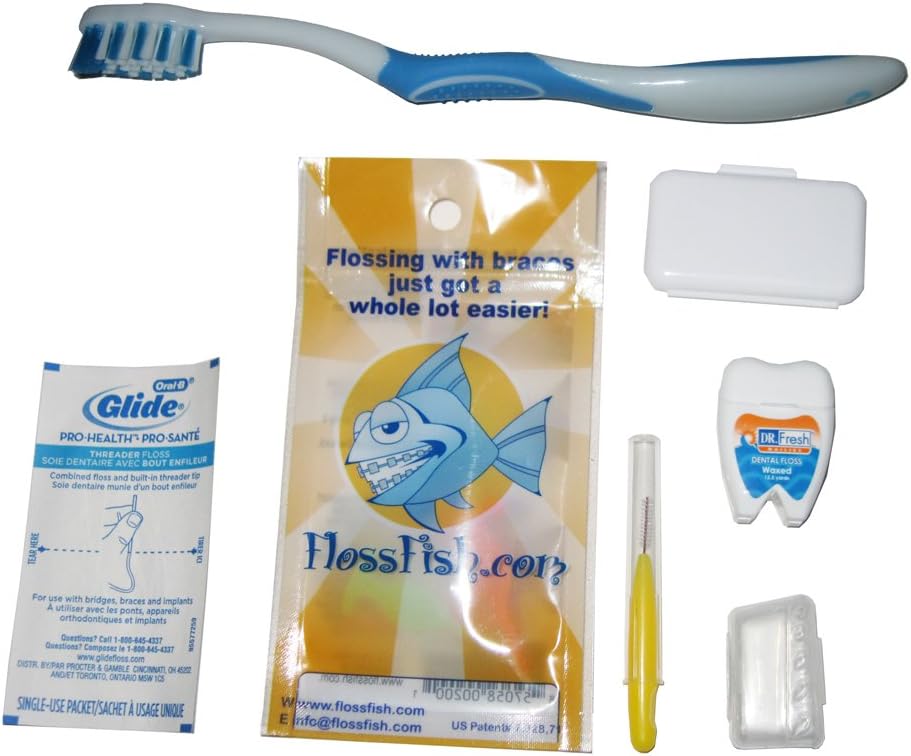 Orthodontic Kit - Flossfish