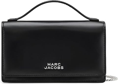 Женская сумка Marc Jacobs The Glam Mirror Mini, цвет: Чёрный