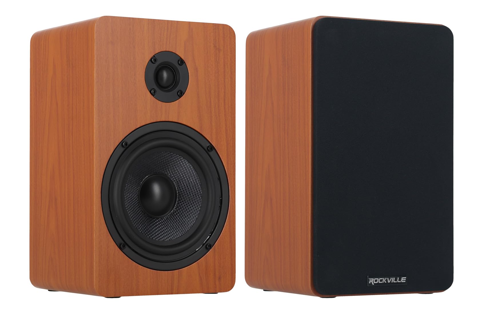 Amazon.com: Rockville Pair RockShelf 58C V2 360W 5.25